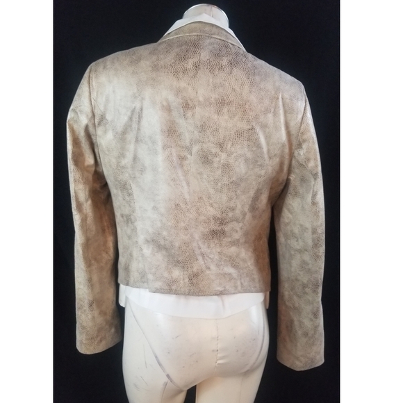 INC Size PM Blazer Reptile Print - Picture 5 of 6